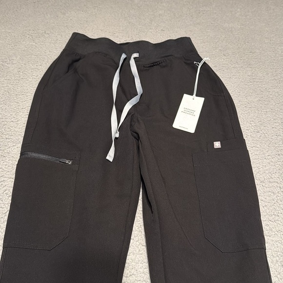FIGS YOLA High Waisted Skinny Scrub Pants for Women Stretch, Waistband size XS/T - Picture 2 of 6
